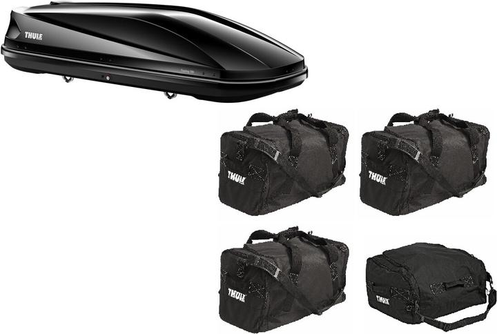 Thule Touring 780 L + Go Pack Set