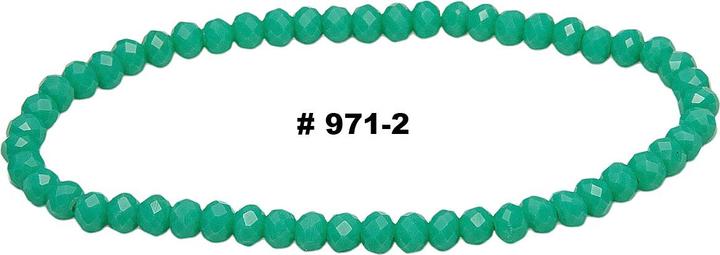 Actual product image Leyda Cubic zirconia crystal bracelet (18 cm, Cicronia crystals)