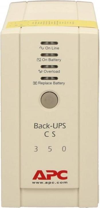 Actual product image APC Back-UPS (350 VA, 210 W, Standby UPS)