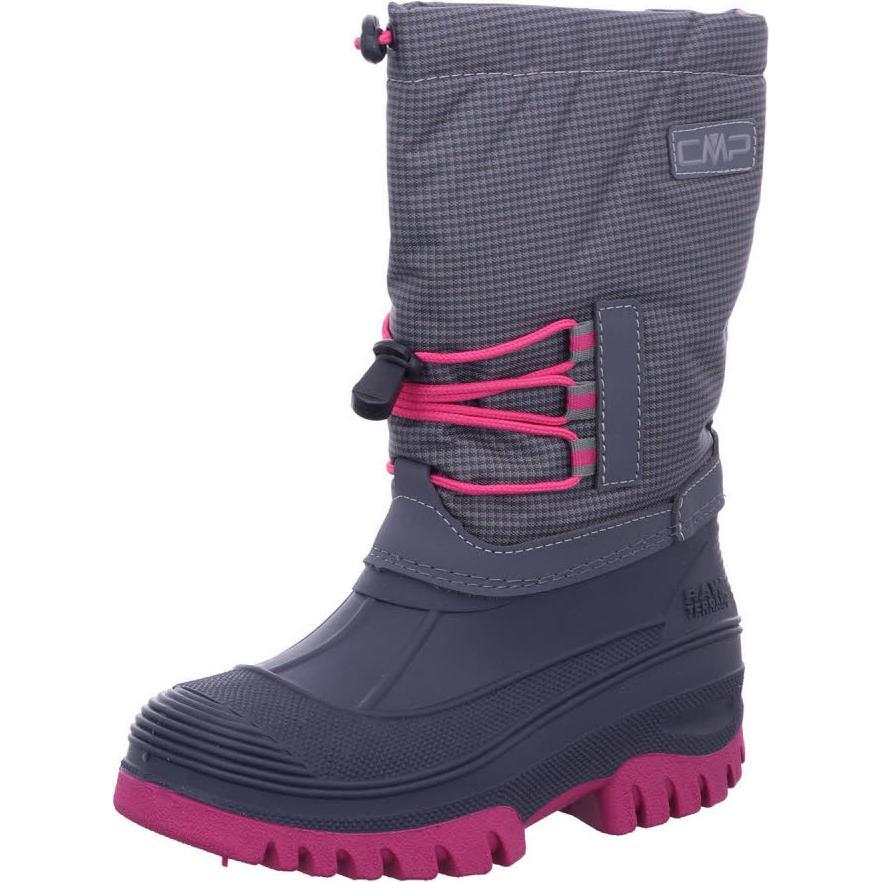 CMP Campagnolo, Unisex, Boots + Stiefel, Ahto WP Snow Boots Junior, Grau, (35)