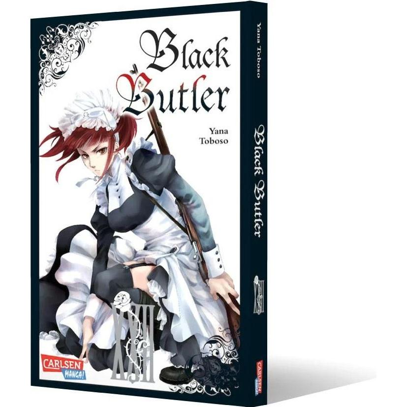 Thumbnail - Black Butler, Band 22: Black Butler, Band 22, Belletristik von Yana Toboso