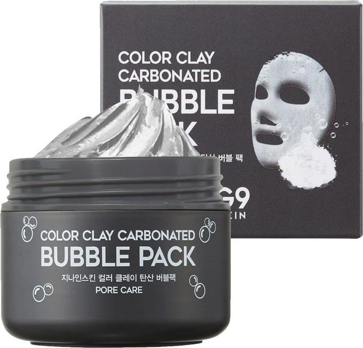 Image du produit G9 Skin color clay carbonated bubble pack (100 ml)