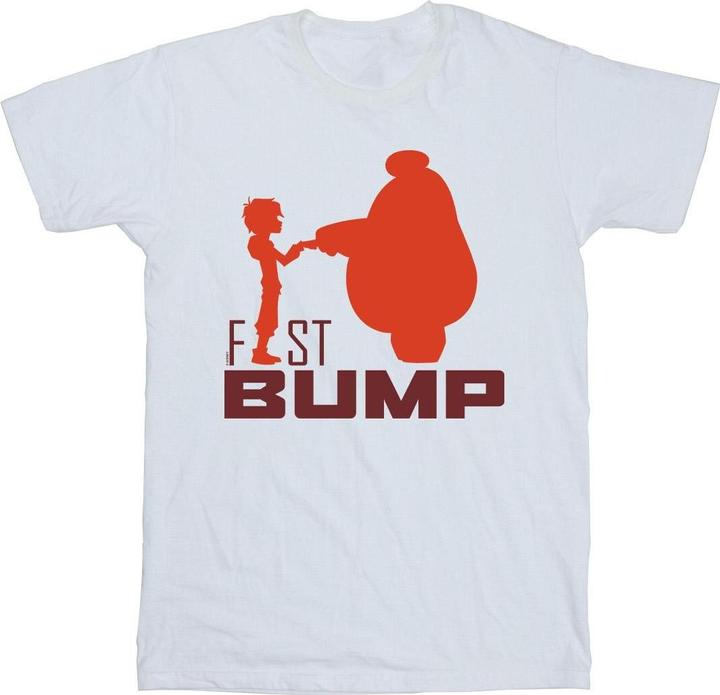 Produktbild Disney Big Hero 6 Baymax Fist Bump Cutout TShirt Jungen (140, 146)