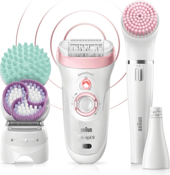 Actual product image Braun Silk-épil Deluxe Beauty-Set
