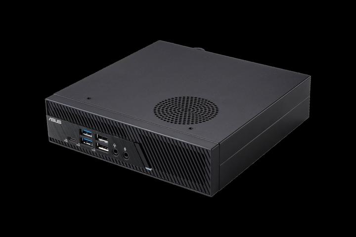 Actual product image ASUS VIVO PB63-B3011AH i3-13100/8GB/256GBSSD/black W11P (256 GB, 8 GB, Intel Core i3-13100, UHD Graphics 730)