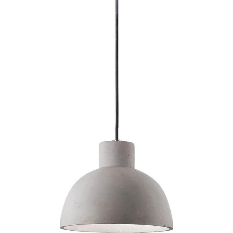 Thumbnail - Ideal lux, Pendelleuchte, OIL Pendelleuchte E27 ⌀205mm dimmbar Beton 129082 (E27)