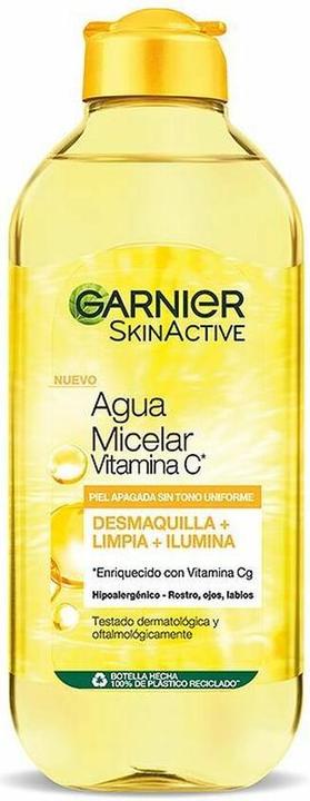 Produktbild Garnier SKINACTIVE VITAMINA C agua micelar 400 ml (Reinigungstücher, 400 ml)