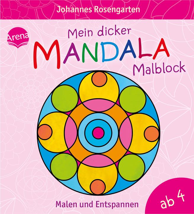 Produktbild Mein dicker Mandala-Malblock