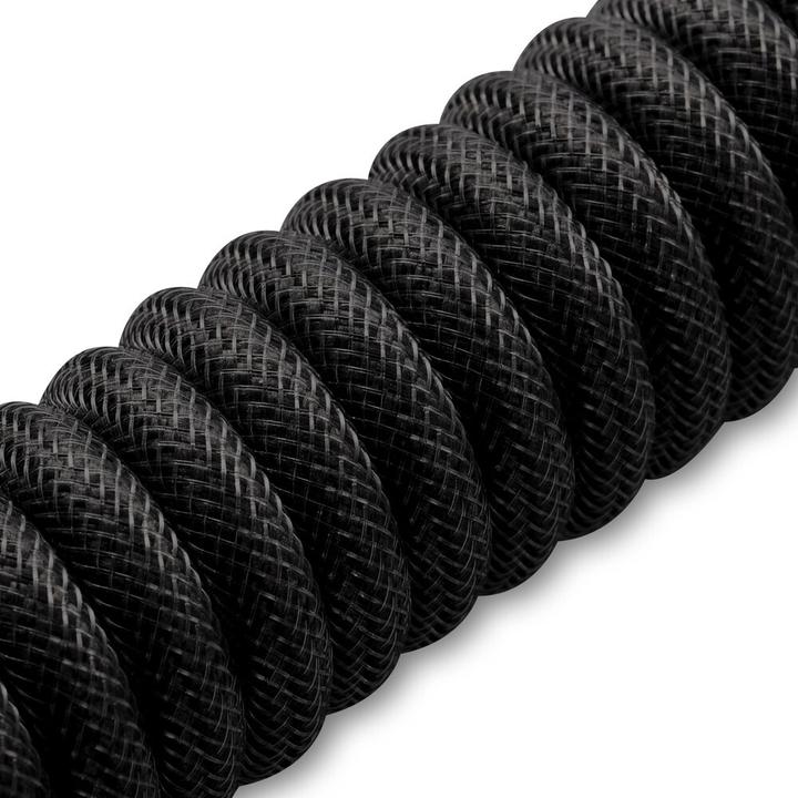 Actual product image Sharkoon SGK50 Aviator Cable Titanium/Black (1.85 m)