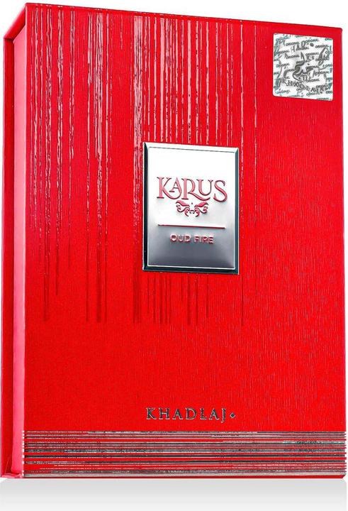 Image du produit Khadlaj Karus Oud Fire - EDP - Volume : 100 ml (Eau de parfum, 100 ml)