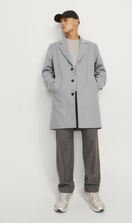 Actual product image Jack & Jones Jjeharrison Wool Coat Sn (XL)