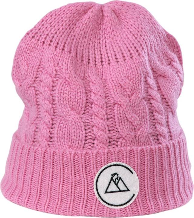 Actual product image Cash-Mere Kaschmir Zopfmuster Mütze (One size)