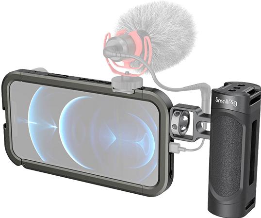 Actual product image SmallRig Handheld Video Rig kit for iPhone 12 Pro Max - 3176 (Cage, Grip)
