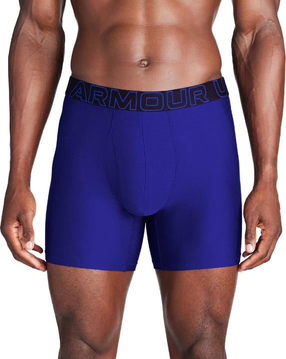 Actual product image Under Armour Boxer shorts Sporty Figure-hugging UA PERFORMANCE TECH - SOLID 6 IN 3PK (S)