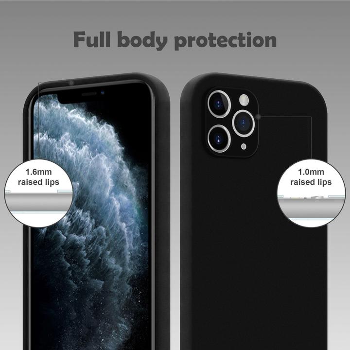 Produktbild Cadorabo TPU Real Liquid Schutz Hülle für Apple iPhone 11 PRO MAX (Apple iPhone 11 Pro Max)