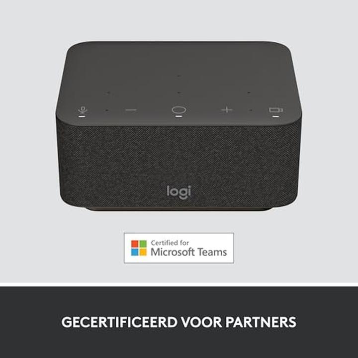 Actual product image Logitech Logi Dock (USB-C, 4 ports)