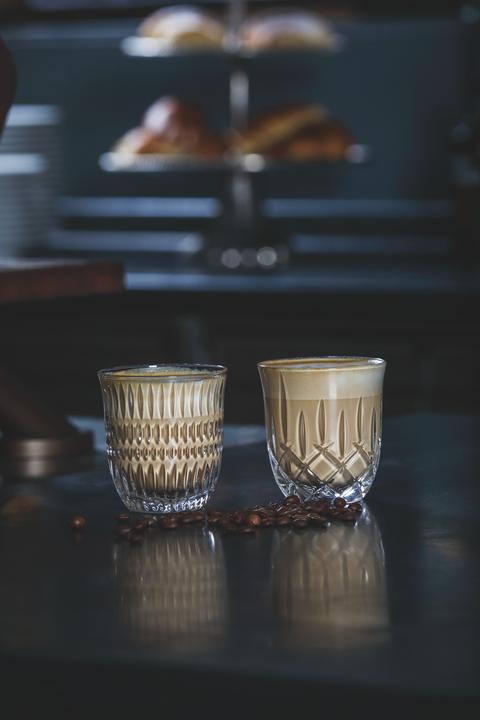 Produktbild Nachtmann Cappuccino / Flat White Gläser Ethno Barista (235 ml, 2x)