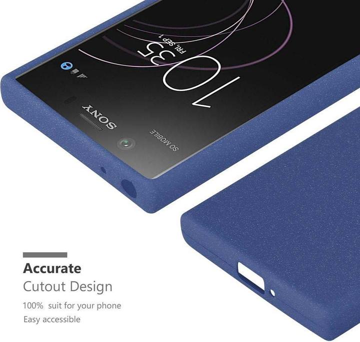 Actual product image Cadorabo TPU Frosted Cover (Sony Xperia XZ1 Compact)