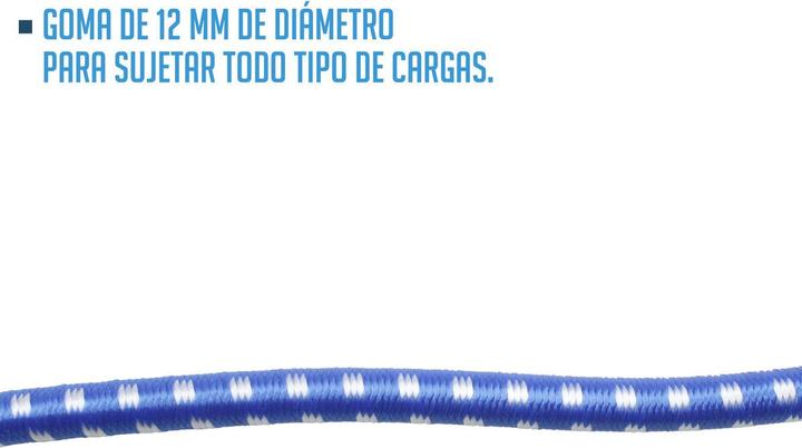 Produktbild FSK Octopus für Dachträger 90 cm x 12 mm (2 Stück)
