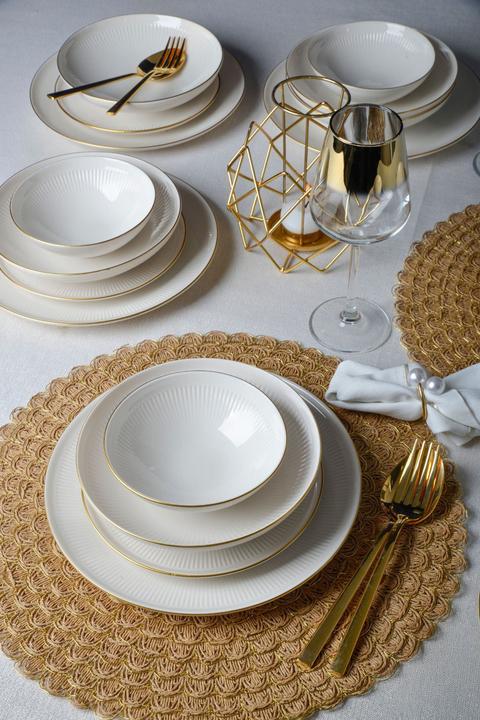 Image du produit Hermia Dus Dinner Set 24 Pieces (24 pcs)