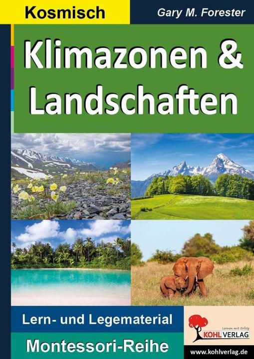 Produktbild Klimazonen & Landschaften (Deutsch, Gary M. Forester, 2018)