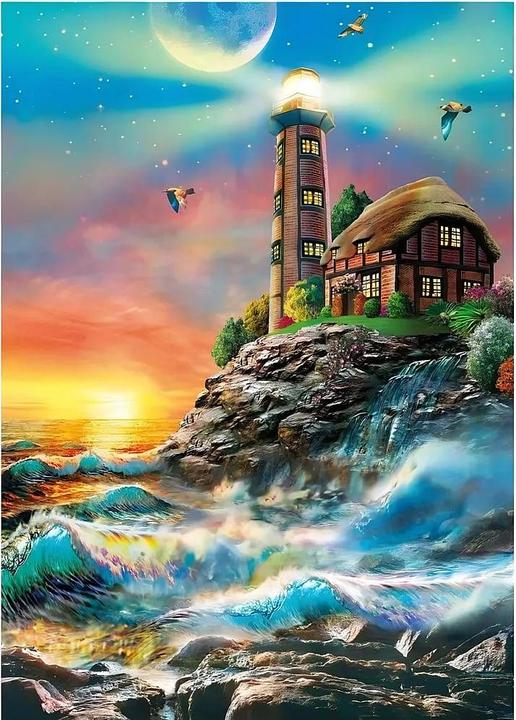 Immagine prodotto Dino Puzzle del faro 1000 pezzi (1000 pezzi)