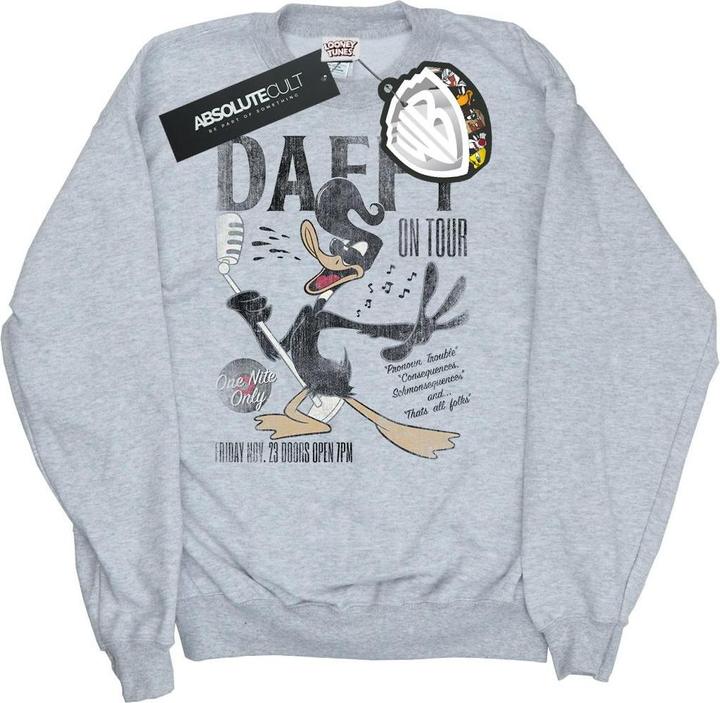 Produktbild Looney Tunes Daffy Duck Concert Sweatshirt (S)
