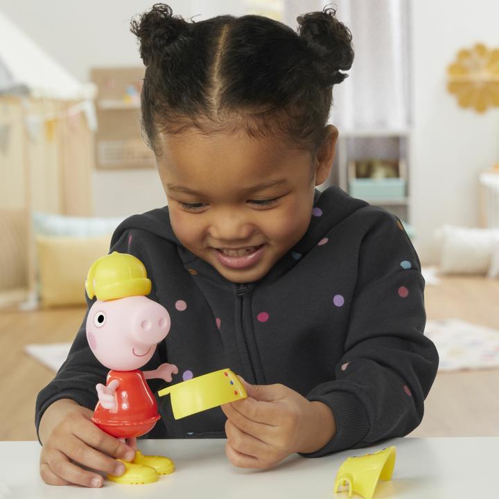 Immagine prodotto Hasbro Dress-Up Peppa & Friends, assortimento di bambole Peppa Pig