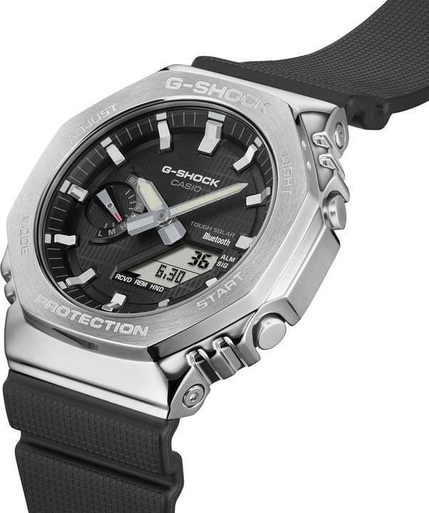 Actual product image G-Shock GBM-2100-1AER (Analogue wristwatch, Digital watch)