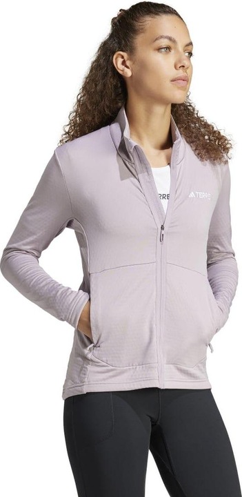 Produktbild adidas Terrex Multi Fleecejacke Durchgehender Reissverschluss (46 D)