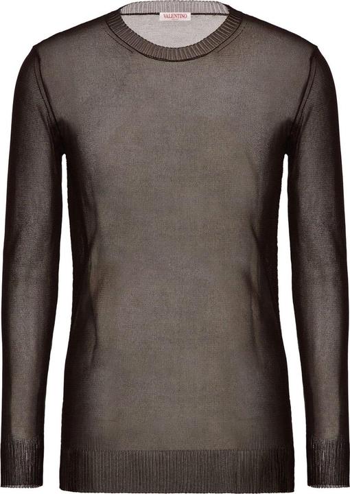Valentino Semi-Transparent Sweater (XL)