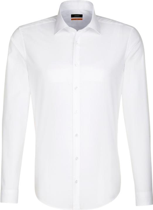 Immagine prodotto Seidensticker Camicia Slim Fit Kent non ferro bianco (XL)