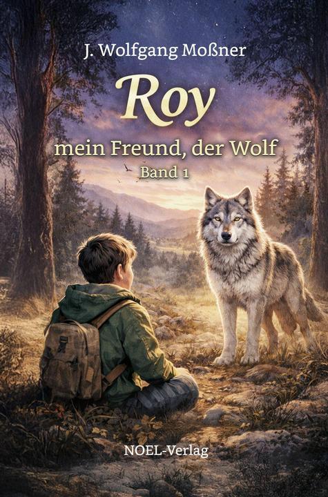 Produktbild Roy, mein Freund, der Wolf