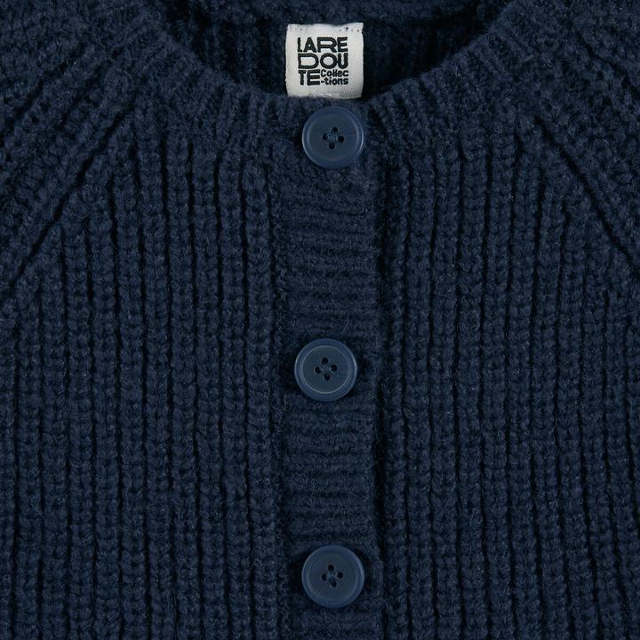 Produktbild La Redoute Collections Strickjacke mit Rundhalsausschnitt (104, 92)