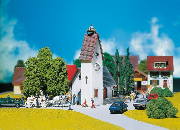 Produktbild Faller Kirche