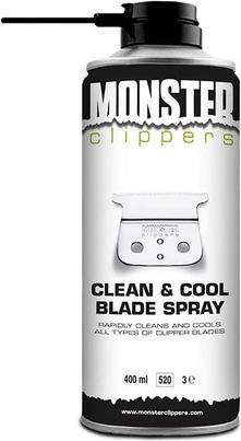 Image du produit Monster Clippers Clean & Cool Blade Spray 400ml
