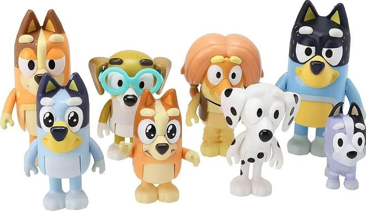 Produktbild Bluey family & friends