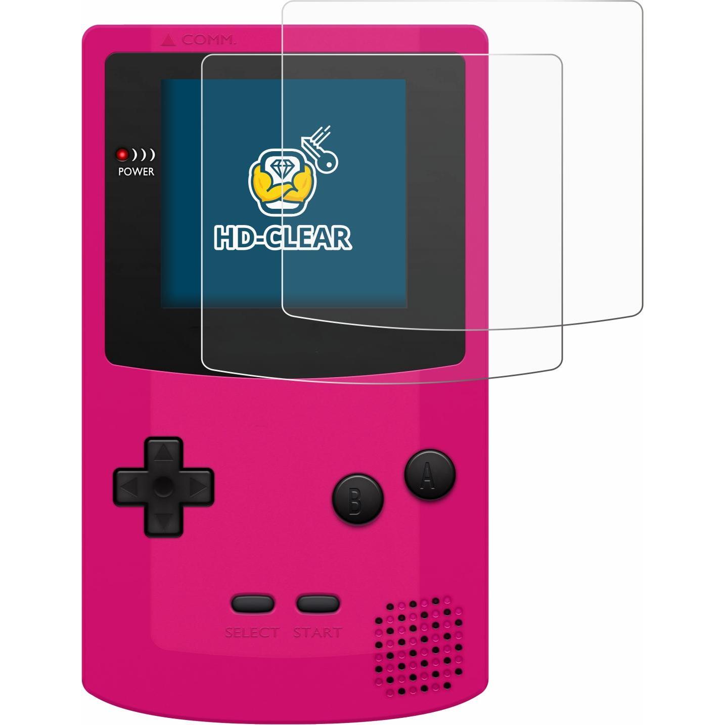 Thumbnail - BROTECT Schutzfolie Displayschutz Klar (DSi XL), Weiteres Gaming Zubehör, Transparent