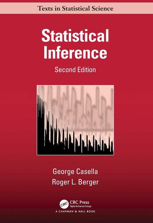 Image du produit Statistical Inference (Anglais, Casella George, Berger Roger, 2024)