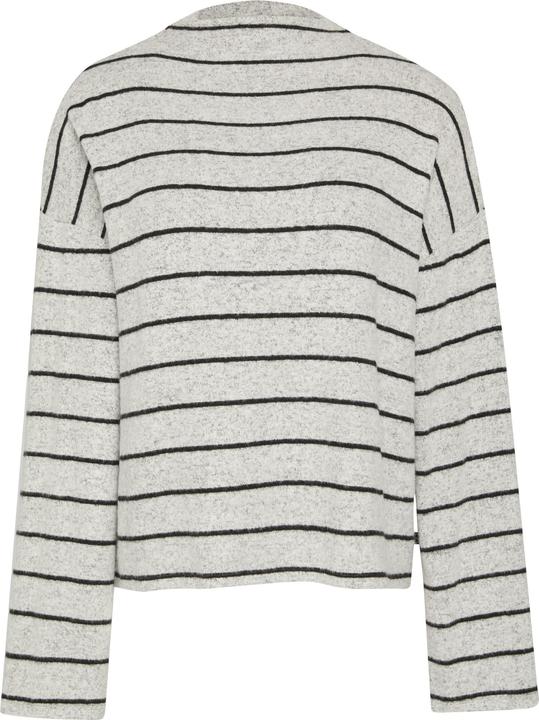 Actual product image S.Oliver T-Shirt Flauschiges, locker geschnittenes Ringelshirt (S)