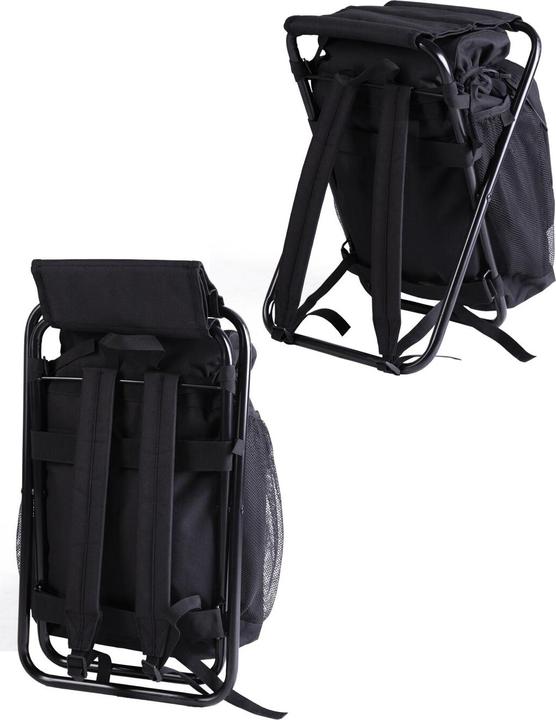 Produktbild Mil-tec Ansitzrucksack M.Hocker Schwarz