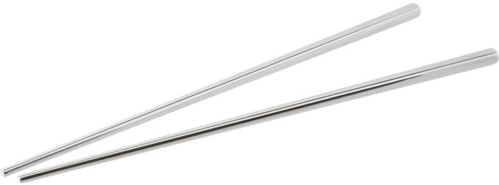 Paderno Essstäbchen 25 cm 5-teilig, Silber