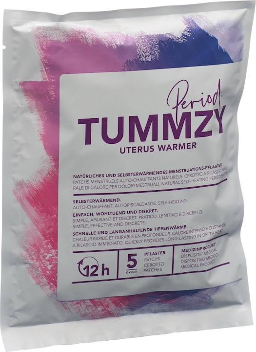 Actual product image Tummzy Uterine Warmer (5 x)