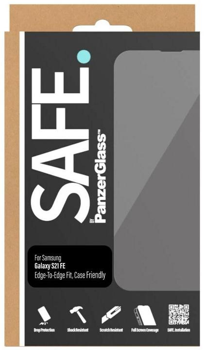 Produktbild Safe. Displayschutz Case Friendly (1 Stück, Samsung Galaxy S21 FE)