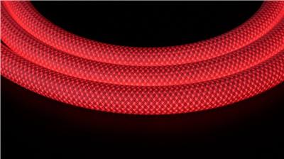 Immagine prodotto EB Troller LED-Lichtschlauch neon-net 24VDC RGB 19W/m 65lm (500 cm, Esterno, Interno)