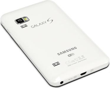 Produktbild Samsung Galaxy S WiFi 5.0, 8 GB - WiFi - Weiss (8 GB, Black, Schwarz)