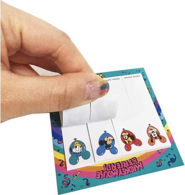 Produktbild Disney Nostalgika mit Mickey & Friends Ballon (60 x 16 mm)