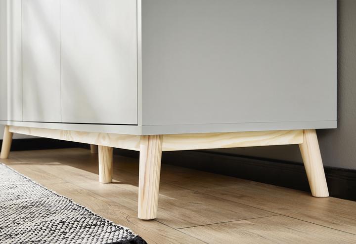 Actual product image Pinolino Children's room set 'Dusk' wide, 2 pcs. (Changing unit)