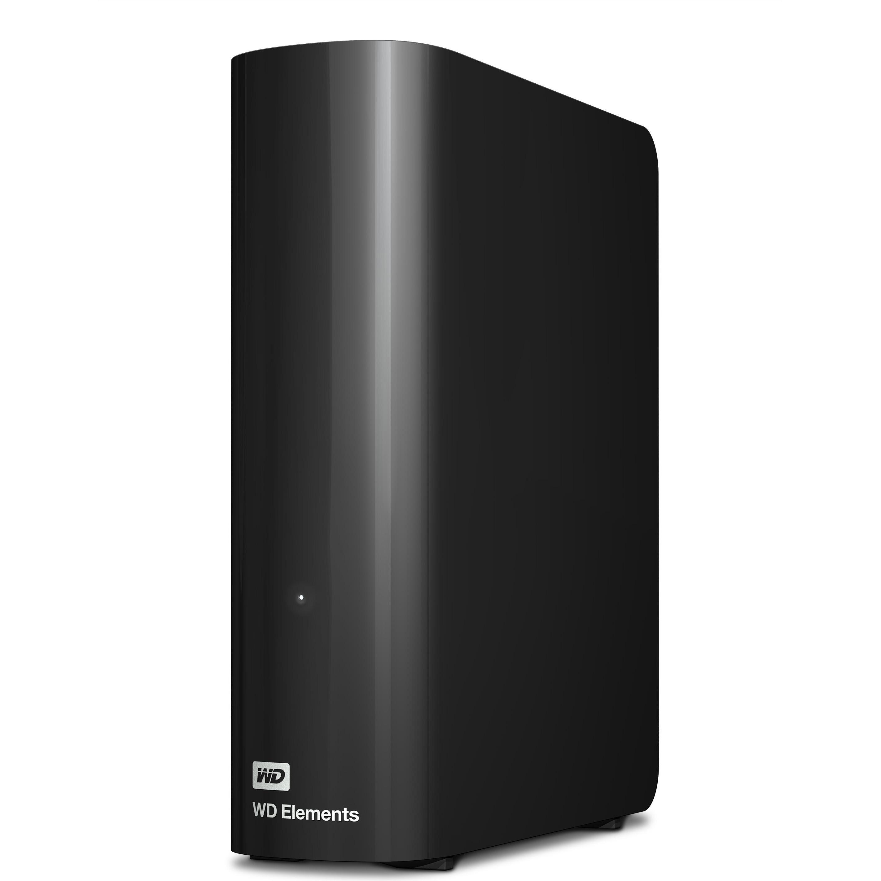WD Elements Desktop (14 TB), Externe Festplatte, Schwarz