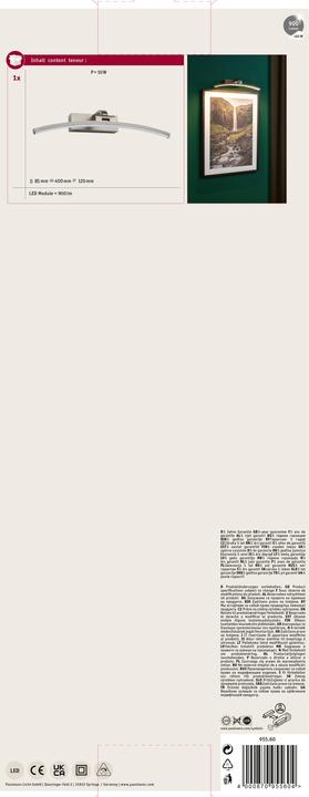 Immagine prodotto Paulmann Luce per quadri Bento (480 lm)